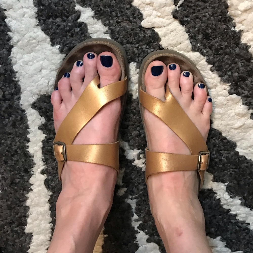 gold MEPHISTO HELEN, size 40
